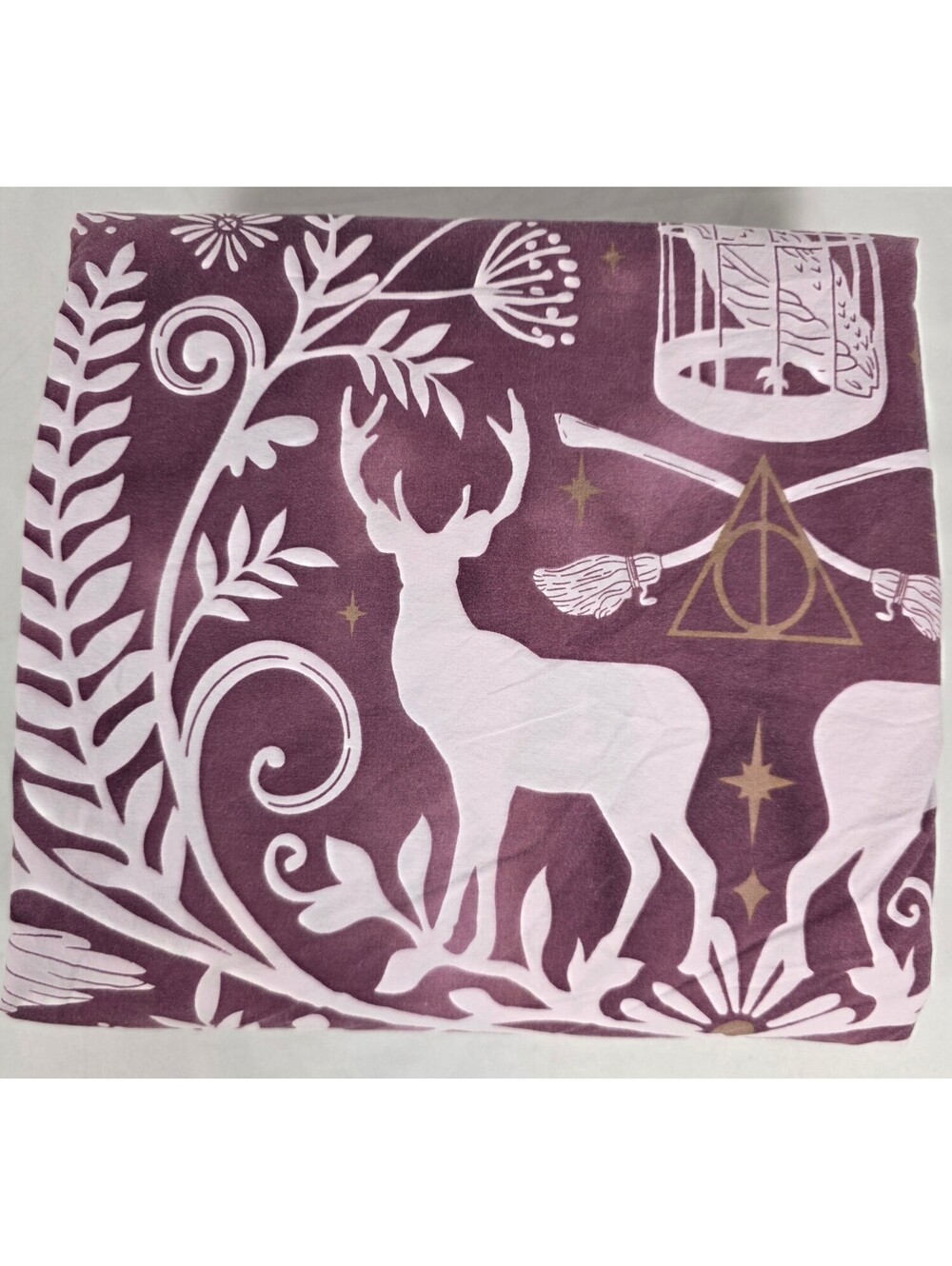 Pottery Barn Teen Harry Potter Patronus Damask Twin Duvet Cover 2017 68x86